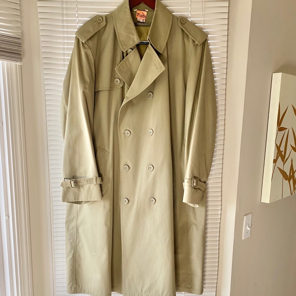 Oleg Cassini Thermolite Trench Coat